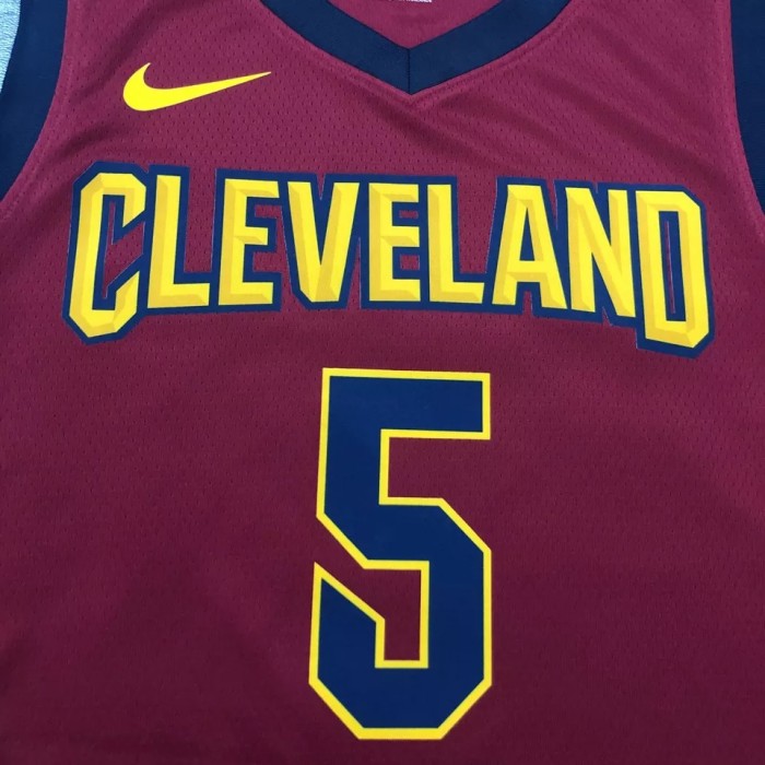 CLEVELAND SMITH JR. # 5 Top Quality Hot Pressing NBA Jersey