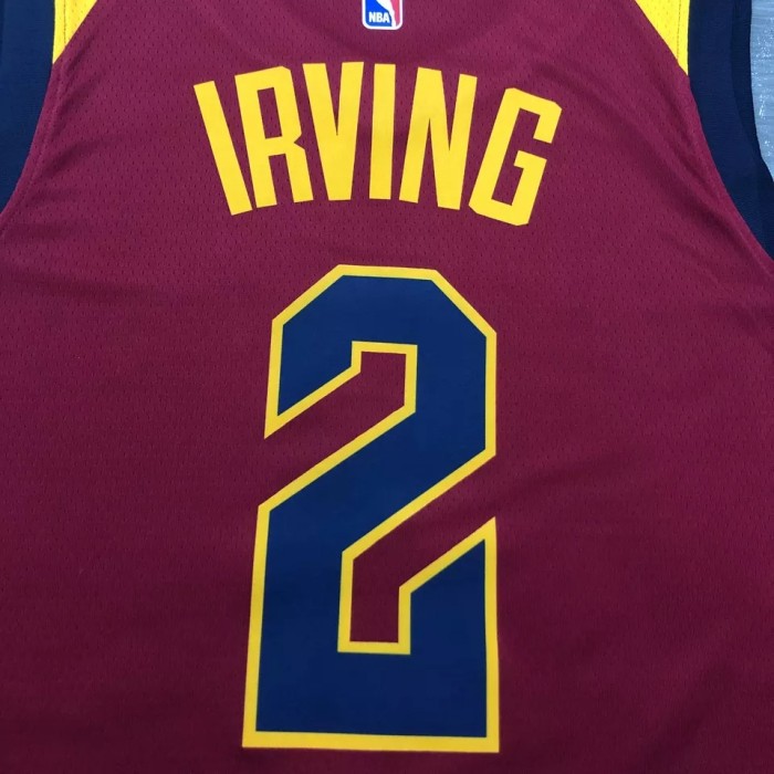 CLEVELAND IRVING # 2 Top Quality Hot Pressing NBA Jersey