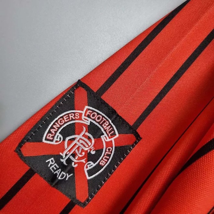 1994-1995 Rangers Away Retro Soccer Jersey