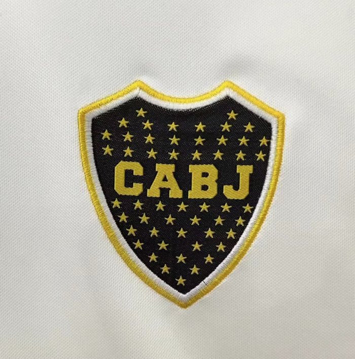 1996-1997 Boca Juniors Away Retro Soccer Jersey