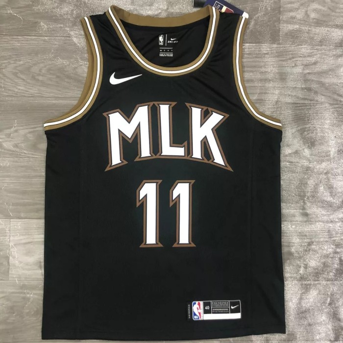 HAWKS YONNG #11 Top Quality Hot Pressing NBA Jersey