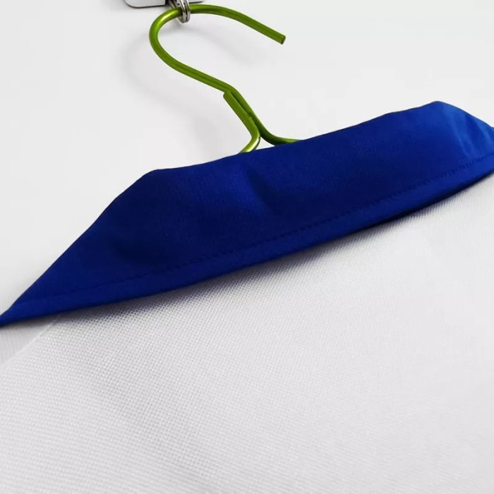 1994 Rangers Away White Retro Soccer Jersey