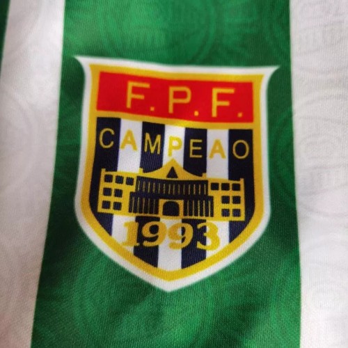 1993-1994 Palmeiras Home Retro Soccer Jersey