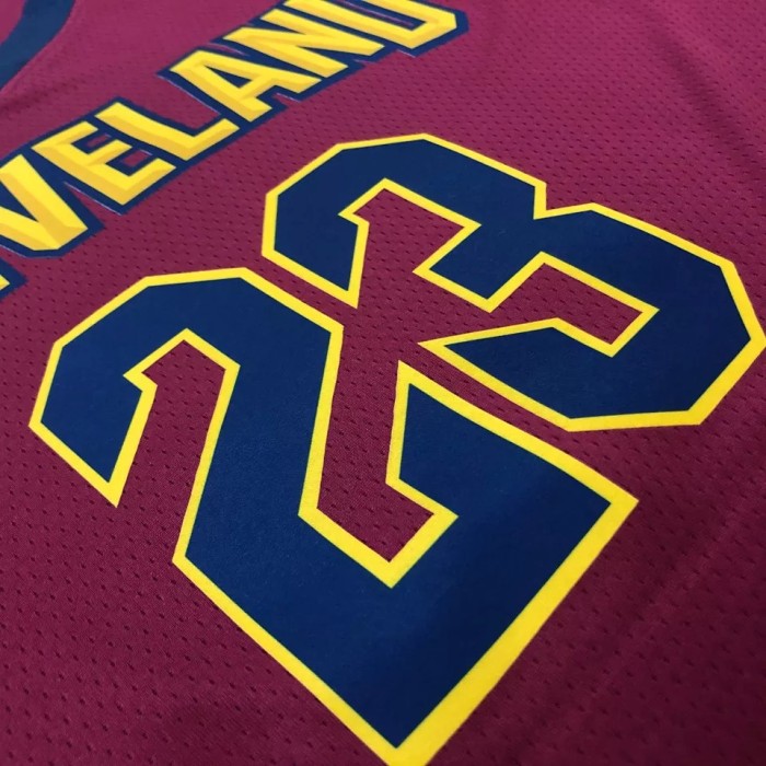 CLEVELAND JAMES # 23 Top Quality Hot Pressing NBA Jersey