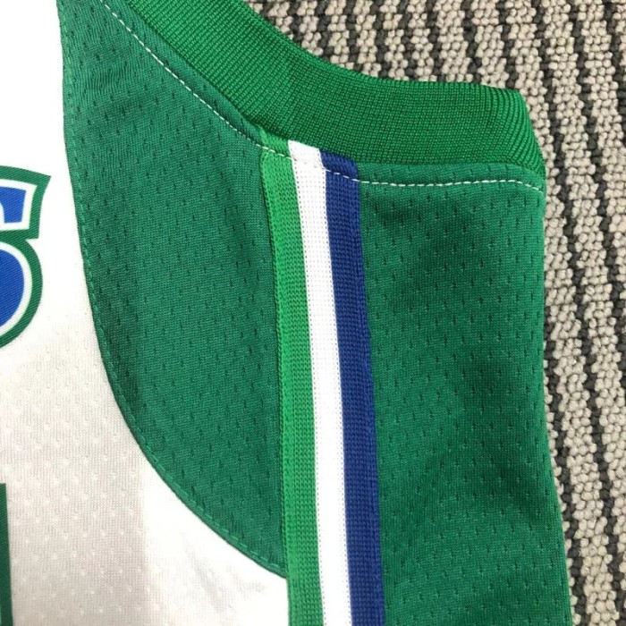 21-22 Dallas DONCIC #77 White City Edition Top Quality Hot Pressing NBA Jersey