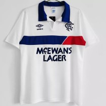 1994 Rangers Away White Retro Soccer Jersey 1994 Rangers Away White Retro Soccer Jersey