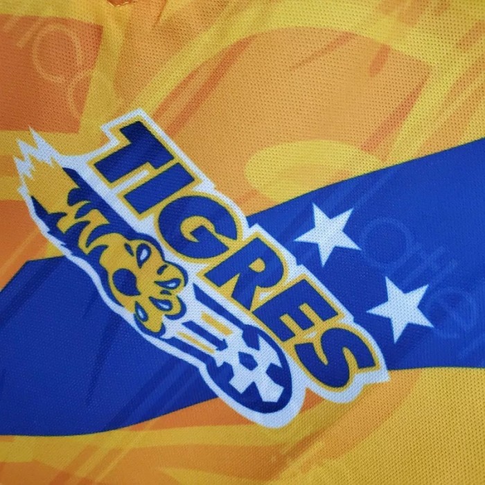 1997-1998 Tigres UANL Home Retro Soccer Jersey