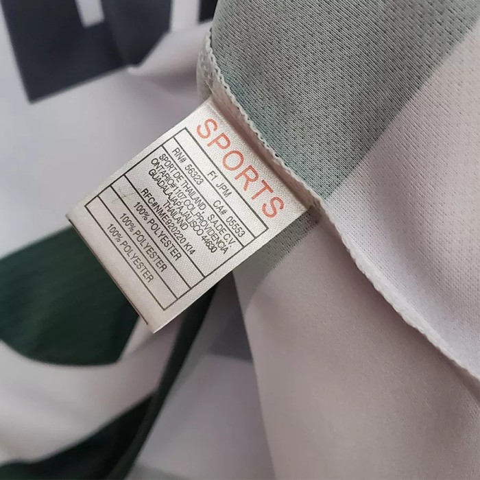 2001-2002 Sporting Lisbon Home Retro Soccer Jersey