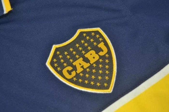 1996-1997 Boca Juniors Home Retro Soccer Jersey