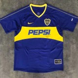 2003-2004 Boca Juniors Home Retro Soccer Jersey