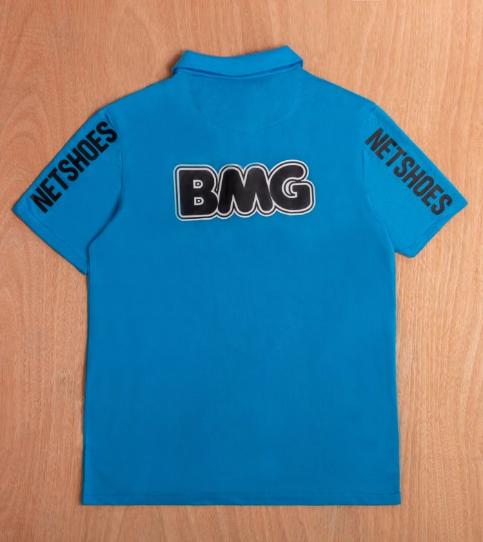 2012-2013 Santos FC Blue Retro Soccer Jersey