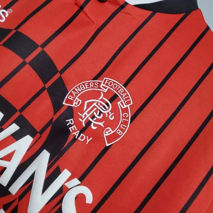 1994-1995 Rangers Away Retro Soccer Jersey