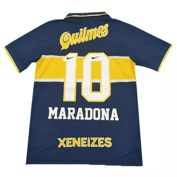 1996-1997 Boca Juniors Home Retro Soccer Jersey