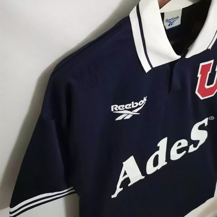 1998 Universidad De Chile Home Retro Soccer Jersey