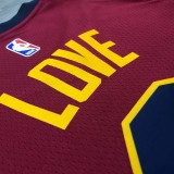 CLEVELAND LOVE # 0 Top Quality Hot Pressing NBA Jersey