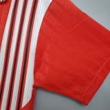 1995-1996 River Plate Away Red Retro Soccer Jersey