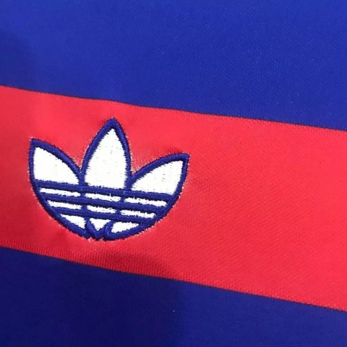 1984-1986 France Home Retro Soccer Jersey