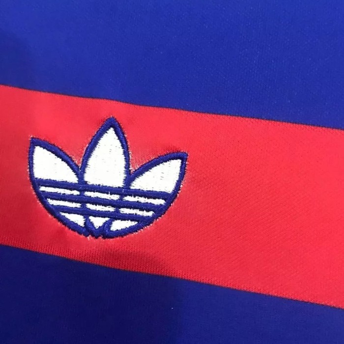 1984-1986 France Home Retro Soccer Jersey