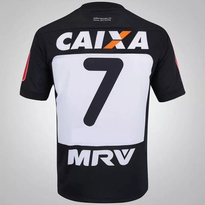 2016-2017 Atletico Mineiro Black Retro Soccer Jersey