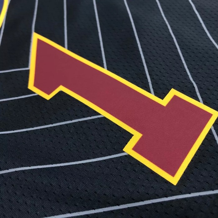 CLEVELAND ROSE # 1 Black Top Quality Hot Pressing NBA Jersey