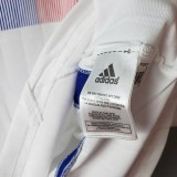 2006 France Away White Retro Soccer Jersey Item