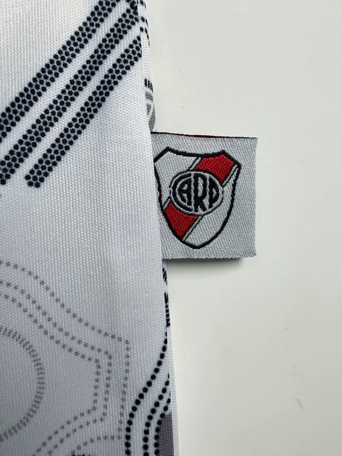 1996-1997 River Plate Home Retro Soccer Jersey