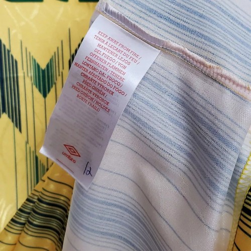 1991-1993 Celtic Away Yellow Retro Soccer Jersey