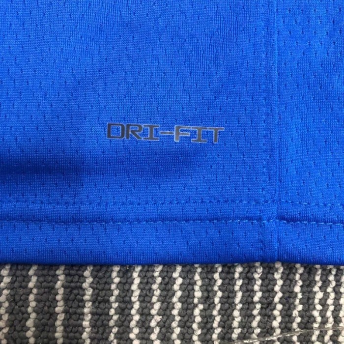 WARRIORS IGUODALA #9 Blue 75th Anniversary Retro NBA Jersey