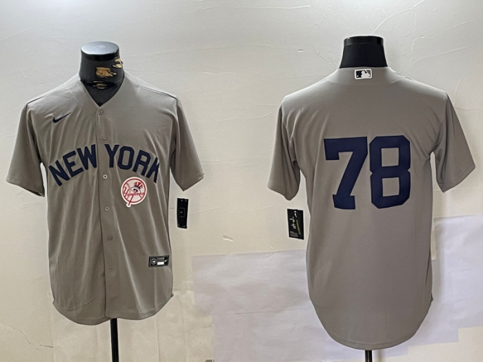 2024 MLB New York Yankees New Pattern Jersey