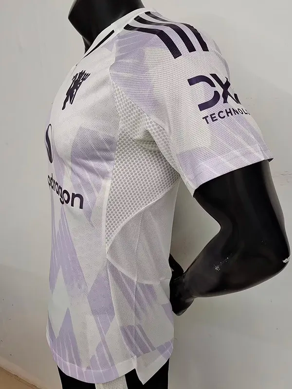 25-26 Man Utd Away Player Version Soccer Jersey