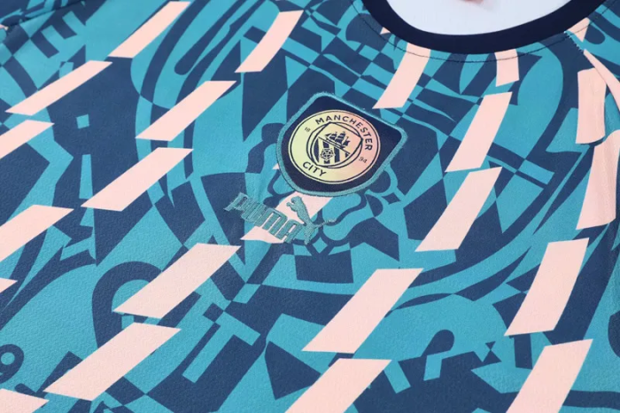 25-26 Man City High Quality Training Short Suit