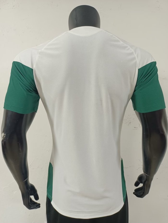 25-26 Italy White Green Player Version Training shirts