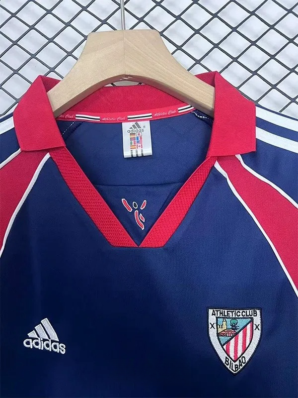 1999-2000 Bilbao Away Retro Soccer Jersey