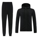 2024 AD Black Hoodie Jacket Tracksuit 