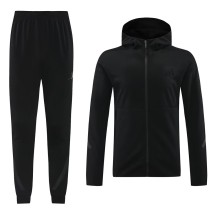 2024 AD Black Hoodie Jacket Tracksuit 