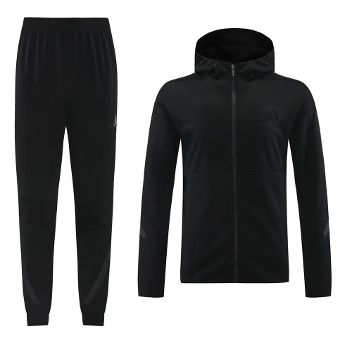 2024 AD Black Hoodie Jacket Tracksuit 