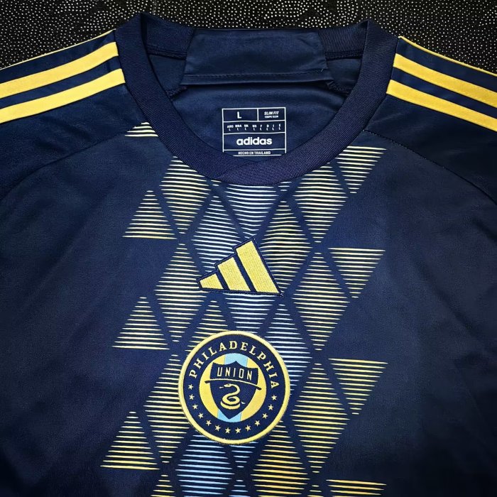 24-25 Philadelphia Union Home Fans Soccer Jersey