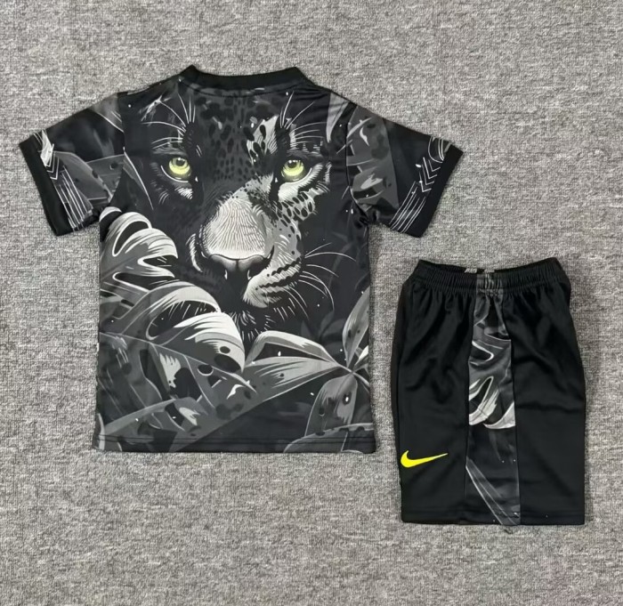 25-26 Brazil Special Edition Kids Soccer Jersey