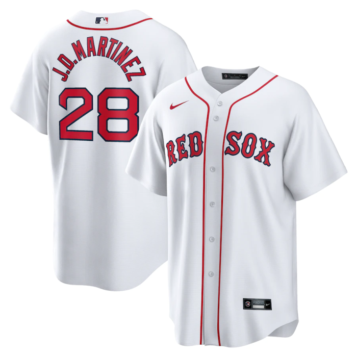 2024 MLB Boston Red Sox New Pattern Jersey