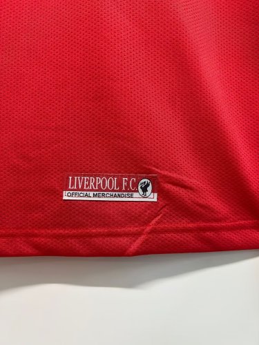 1997-1998 LIV Home Retro Soccer Jersey