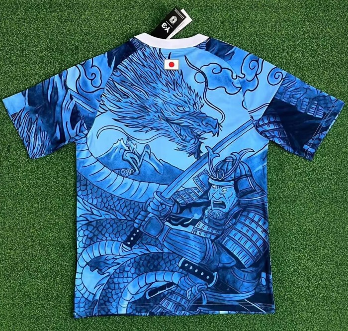 25-26 Japan Blue Special Edition Fans Soccer Jersey