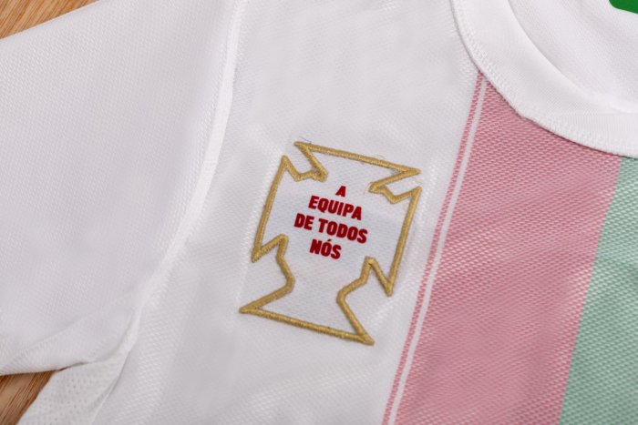 2010 Portugal Away Retro Soccer Jersey