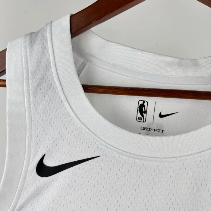 22-23 HEAT JAQUEZ JR. #11 White City Edition Top Quality Hot Pressing NBA Jersey