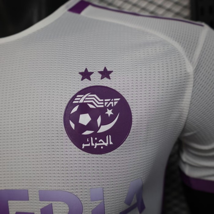 25-26 Algeria Purple Player Version Training shirts