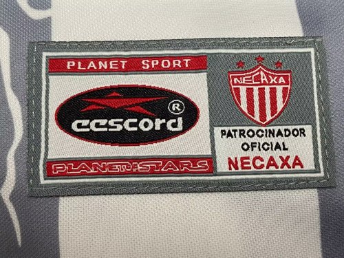 1999-2000 Necaxa Away Retro Soccer Jersey