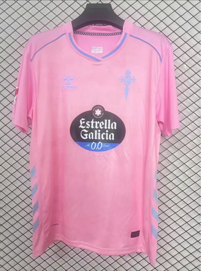25-26 Celta Third Fans Soccer Jersey
