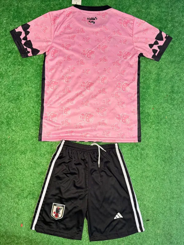 25-26 Japan Pink Special Edition Kids Training *卡通猫