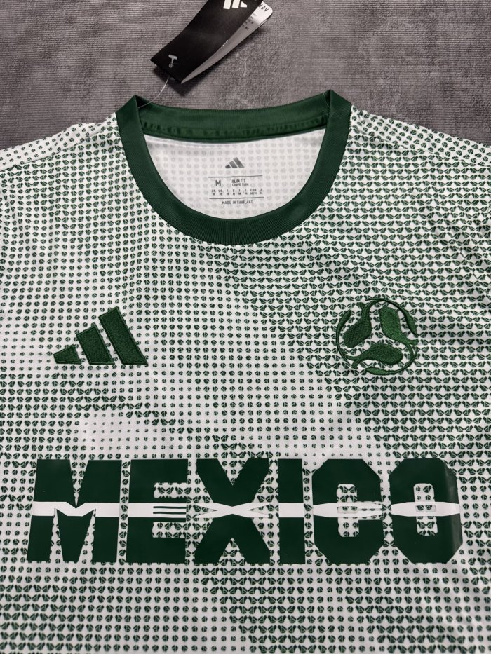2026 Mexico World Cup Culture Promotion Green Fans Training shirts