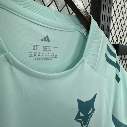 25-26 Cruzeiro Light Green Kids Training