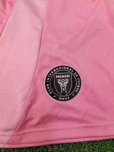 25-26 Inter Miami Home Kids Player Version Soccer Jersey